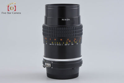 【中古】Nikon ニコン Ai-S MICRO NIKKOR 55mm f/2.8