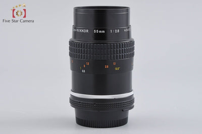 【中古】Nikon ニコン Ai-S MICRO NIKKOR 55mm f/2.8