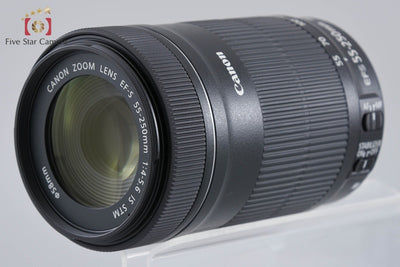 【中古】Canon キヤノン EF-S 55-250mm f/4-5.6 IS STM