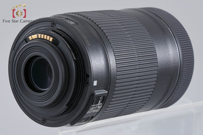 【中古】Canon キヤノン EF-S 55-250mm f/4-5.6 IS STM