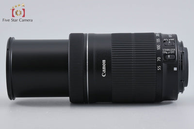 【中古】Canon キヤノン EF-S 55-250mm f/4-5.6 IS STM