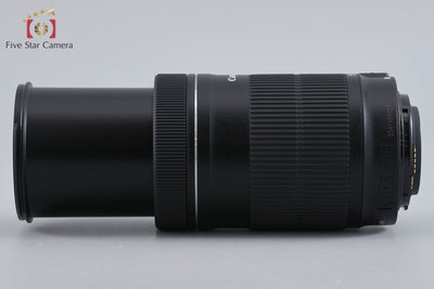 【中古】Canon キヤノン EF-S 55-250mm f/4-5.6 IS STM