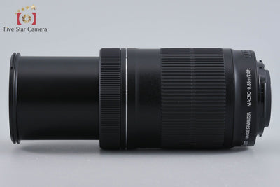 【中古】Canon キヤノン EF-S 55-250mm f/4-5.6 IS STM
