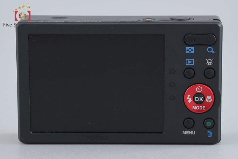 中古】PENTAX ペンタックス Optio RS1000 ブラック コンパクトデジタル