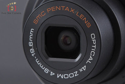 【中古】PENTAX ペンタックス Optio RS1000 ブラック コンパクトデジタルカメラ