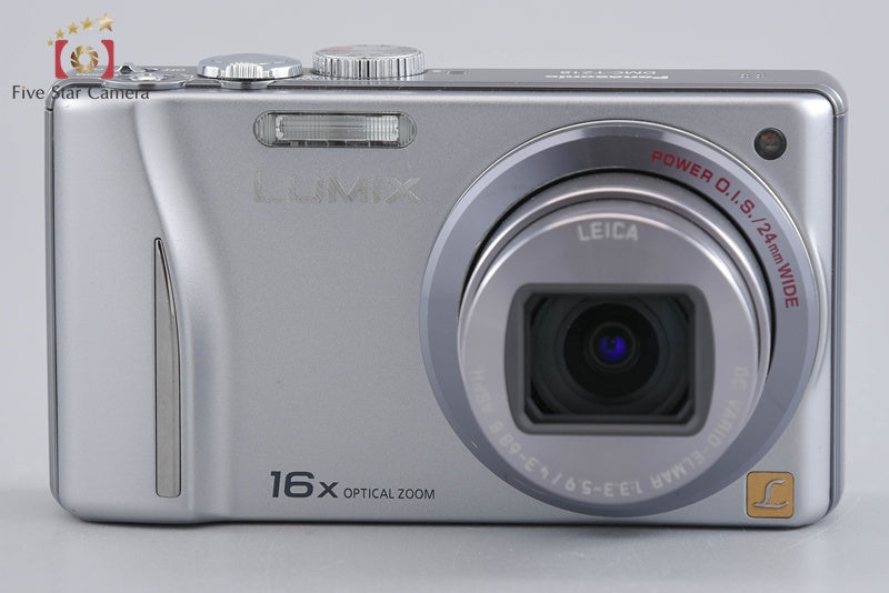 中古】Panasonic パナソニック LUMIX DMC-TZ18 シルバー コンパクト