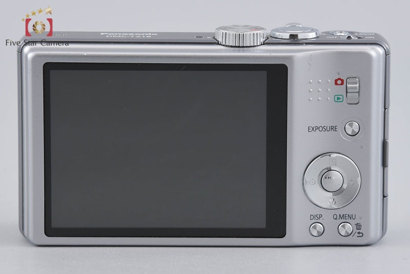 中古】Panasonic パナソニック LUMIX DMC-TZ18 シルバー コンパクト