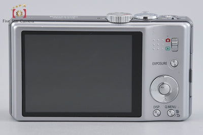 【中古】Panasonic パナソニック LUMIX DMC-TZ18 シルバー コンパクトデジタルカメラ