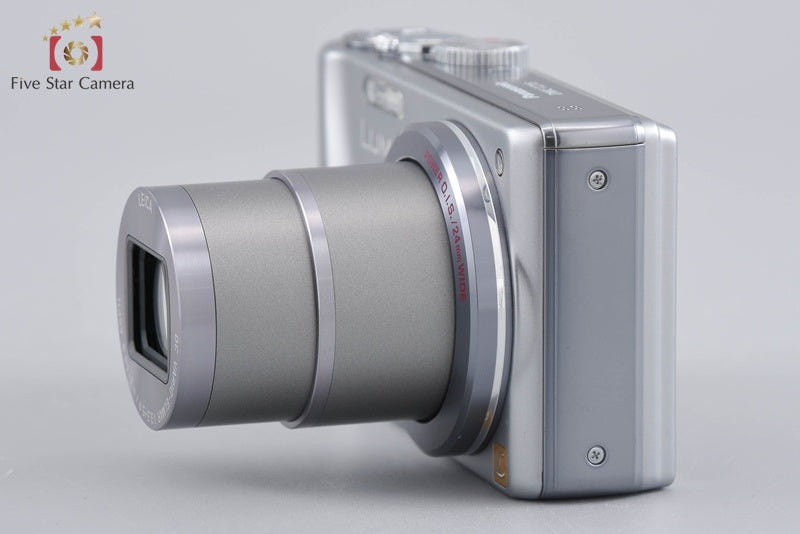 中古】Panasonic パナソニック LUMIX DMC-TZ18 シルバー コンパクト
