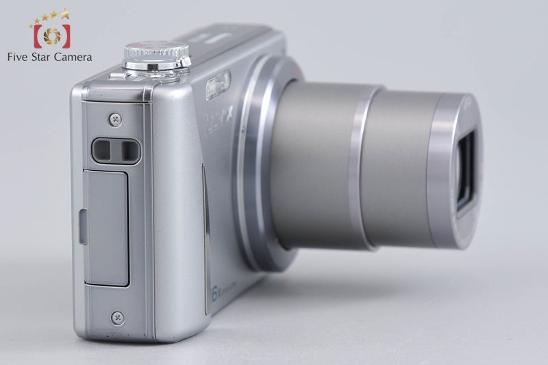 中古】Panasonic パナソニック LUMIX DMC-TZ18 シルバー コンパクト