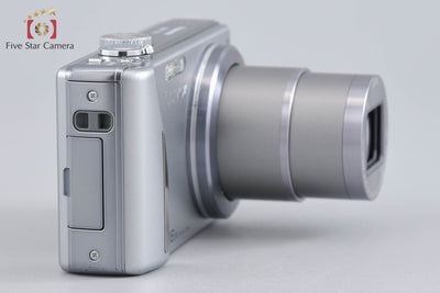【中古】Panasonic パナソニック LUMIX DMC-TZ18 シルバー コンパクトデジタルカメラ