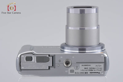 【中古】Panasonic パナソニック LUMIX DMC-TZ18 シルバー コンパクトデジタルカメラ