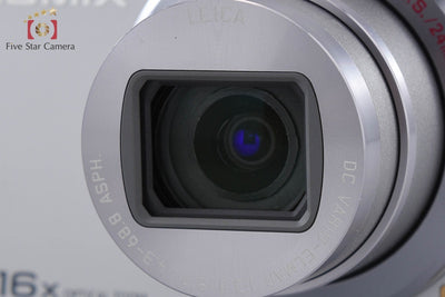 【中古】Panasonic パナソニック LUMIX DMC-TZ18 シルバー コンパクトデジタルカメラ