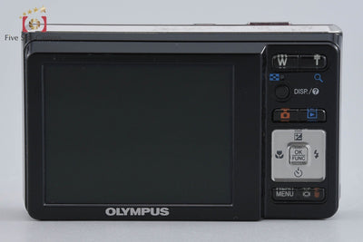 【中古】OLYMPUS オリンパス FE-4000 ピンク コンパクトデジタルカメラ