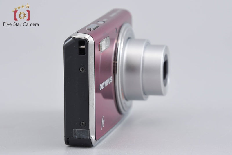 中古】OLYMPUS オリンパス FE-4000 ピンク コンパクトデジタルカメラ