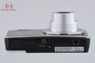 【中古】OLYMPUS オリンパス FE-4000 ピンク コンパクトデジタルカメラ