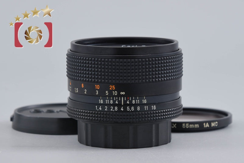 【中古】CONTAX コンタックス Carl Zeiss Planar 50mm f/1.4 T* AEJ