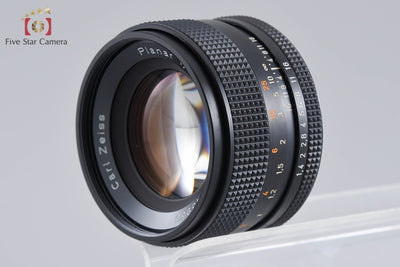 【中古】CONTAX コンタックス Carl Zeiss Planar 50mm f/1.4 T* AEJ