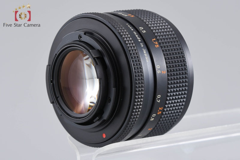 中古】CONTAX コンタックス Carl Zeiss Planar 50mm f/1.4 T* AEJ