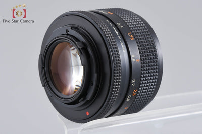 【中古】CONTAX コンタックス Carl Zeiss Planar 50mm f/1.4 T* AEJ