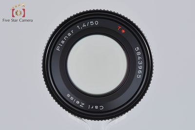【中古】CONTAX コンタックス Carl Zeiss Planar 50mm f/1.4 T* AEJ