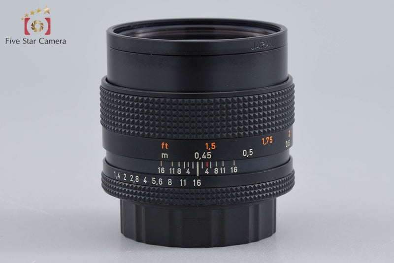中古】CONTAX コンタックス Carl Zeiss Planar 50mm f/1.4 T* AEJ