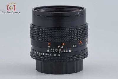 【中古】CONTAX コンタックス Carl Zeiss Planar 50mm f/1.4 T* AEJ