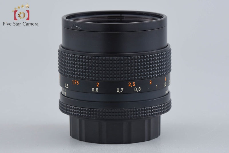 中古】CONTAX コンタックス Carl Zeiss Planar 50mm f/1.4 T* AEJ