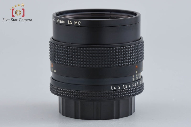 中古】CONTAX コンタックス Carl Zeiss Planar 50mm f/1.4 T* AEJ