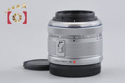 【中古】OLYMPUS オリンパス M.ZUIKO DIGITAL 14-42mm f/3.5-5.6 II R シルバー