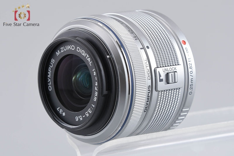 中古】OLYMPUS オリンパス M.ZUIKO DIGITAL 14-42mm f/3.5-5.6 II R