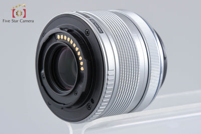 【中古】OLYMPUS オリンパス M.ZUIKO DIGITAL 14-42mm f/3.5-5.6 II R シルバー