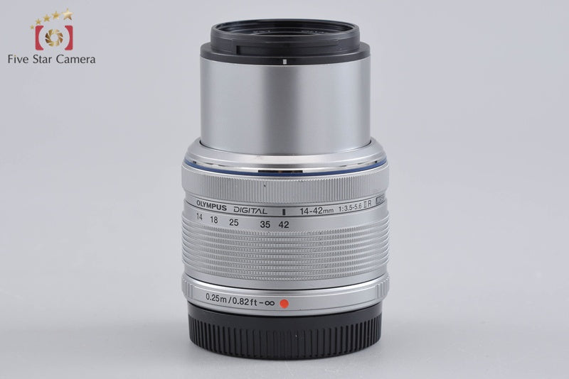 中古】OLYMPUS オリンパス M.ZUIKO DIGITAL 14-42mm f/3.5-5.6 II R