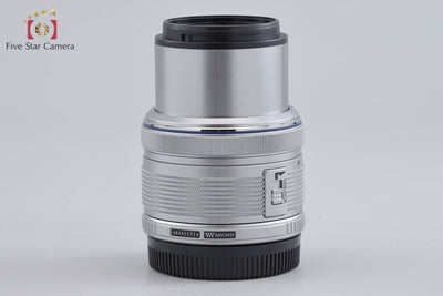 【中古】OLYMPUS オリンパス M.ZUIKO DIGITAL 14-42mm f/3.5-5.6 II R シルバー