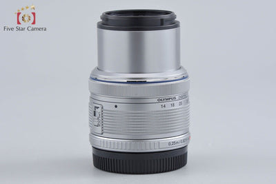 【中古】OLYMPUS オリンパス M.ZUIKO DIGITAL 14-42mm f/3.5-5.6 II R シルバー