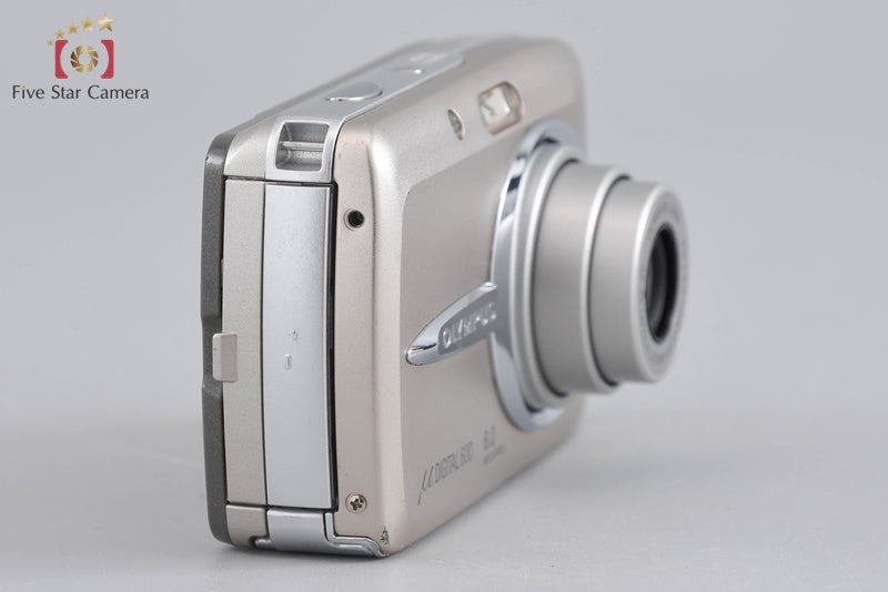 中古】OLYMPUS オリンパス μ DIGITAL 600 シルバー コンパクトデジタル