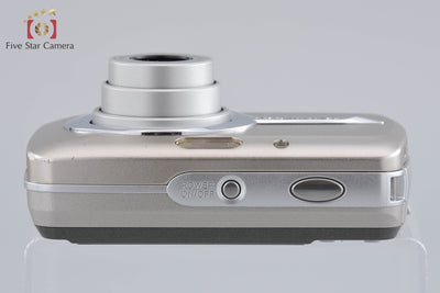 【中古】OLYMPUS オリンパス μ DIGITAL 600 シルバー コンパクトデジタルカメラ