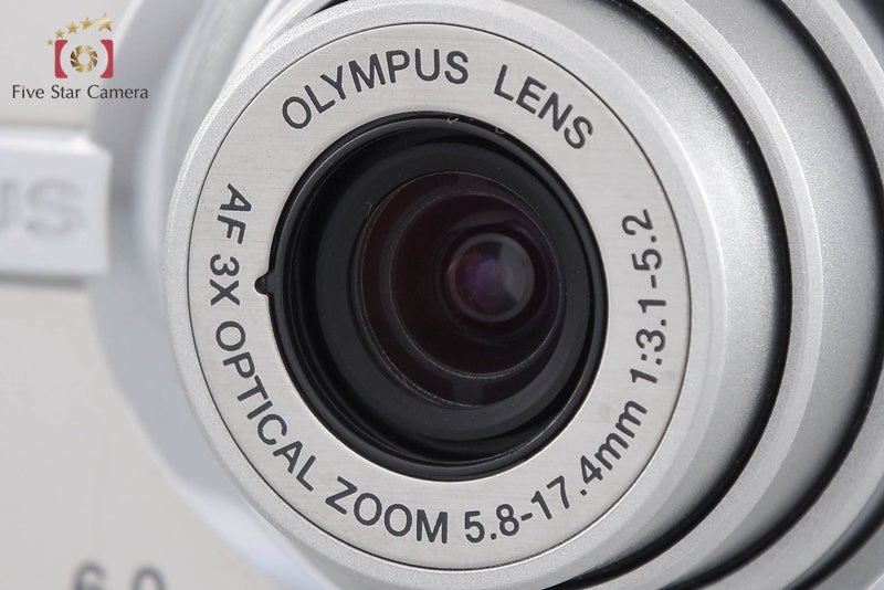 中古】OLYMPUS オリンパス μ DIGITAL 600 シルバー コンパクトデジタル
