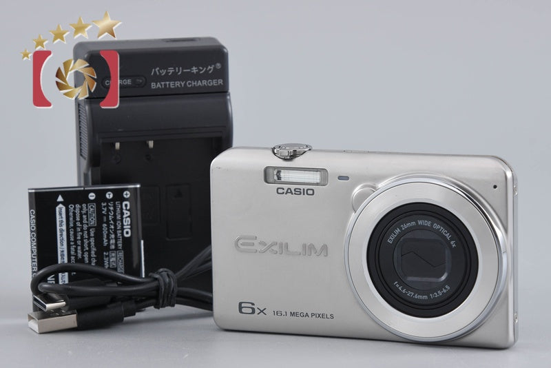 【中古】Casio カシオ EXILIM EX-Z780 シルバー コンパクトデジタルカメラ