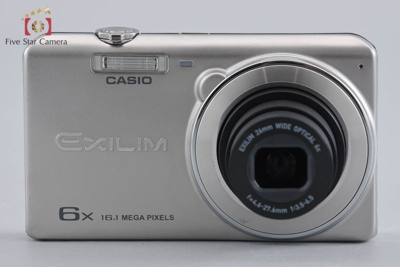 中古】Casio カシオ EXILIM EX-Z780 シルバー コンパクトデジタル