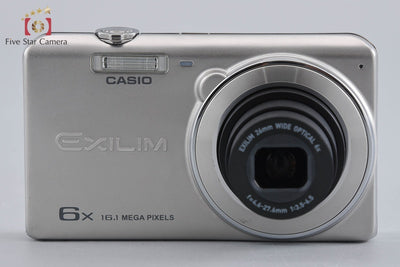 【中古】Casio カシオ EXILIM EX-Z780 シルバー コンパクトデジタルカメラ
