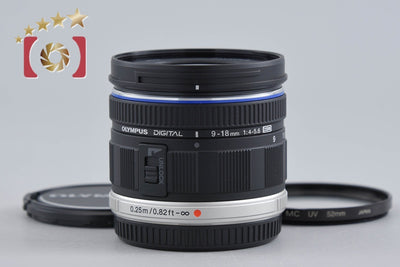 【中古】OLYMPUS オリンパス M.ZUIKO DIGITAL ED 9-18mm f/4-5.6
