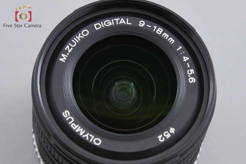 中古】OLYMPUS オリンパス M.ZUIKO DIGITAL ED 9-18mm f/4-5.6 – Five
