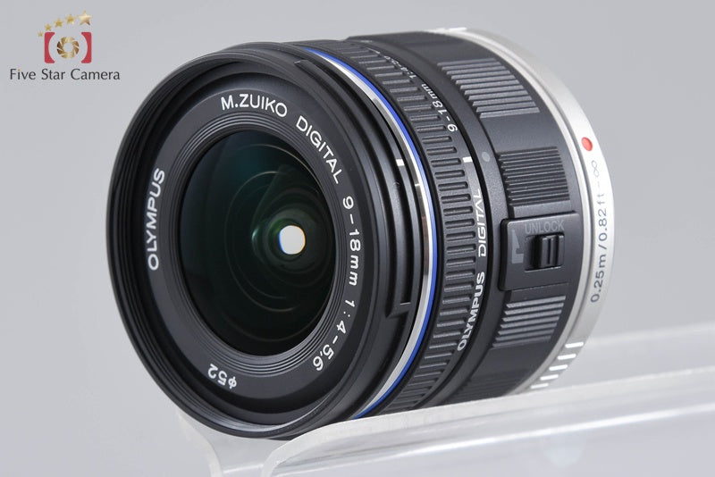 中古】OLYMPUS オリンパス M.ZUIKO DIGITAL ED 9-18mm f/4-5.6 – Five