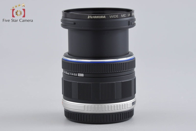中古】OLYMPUS オリンパス M.ZUIKO DIGITAL ED 9-18mm f/4-5.6 – Five