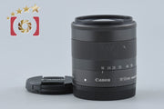 【中古】Canon キヤノン EF-M 18-55mm f/3.5-5.6 IS STM