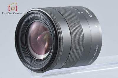 【中古】Canon キヤノン EF-M 18-55mm f/3.5-5.6 IS STM