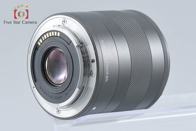 【中古】Canon キヤノン EF-M 18-55mm f/3.5-5.6 IS STM