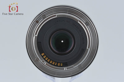 【中古】Canon キヤノン EF-M 18-55mm f/3.5-5.6 IS STM