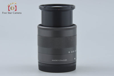 【中古】Canon キヤノン EF-M 18-55mm f/3.5-5.6 IS STM